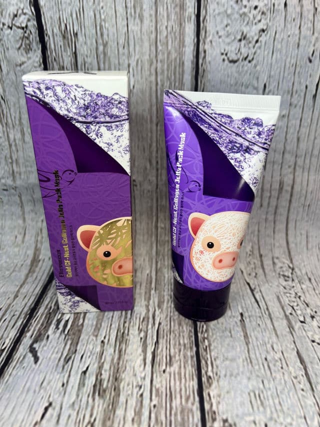 ELIZAVECCA Gold CF-Nest Collagen Jella Pack Mask review photo by venessao13