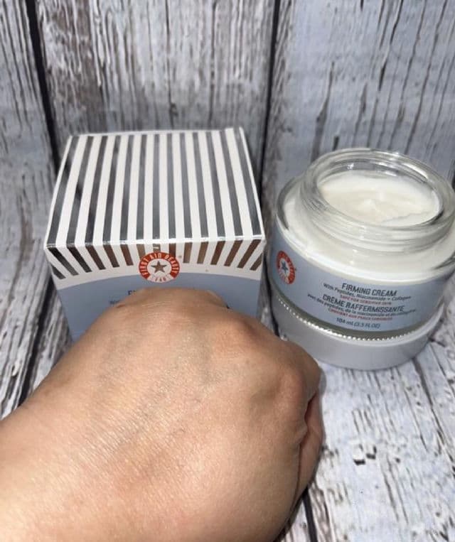 First Aid Beauty Firming Collagen Cream with Peptides + Niacinamide review photo by venessao13