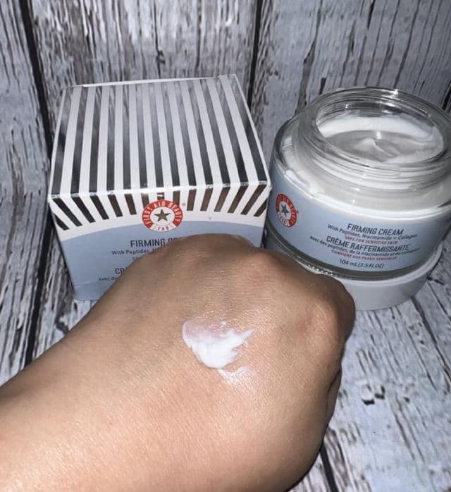 First Aid Beauty Firming Collagen Cream with Peptides + Niacinamide review photo by venessao13