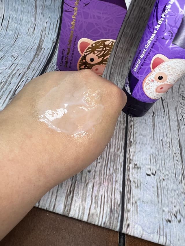 ELIZAVECCA Gold CF-Nest Collagen Jella Pack Mask review photo by venessao13