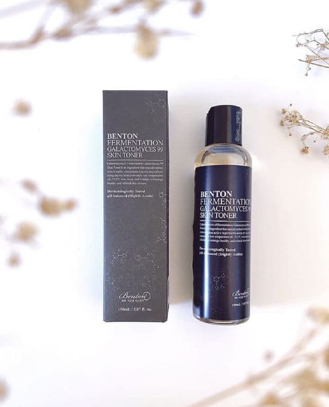 BENTON Fermentation Galactomyces 99 Skin Toner review photo by jacyang