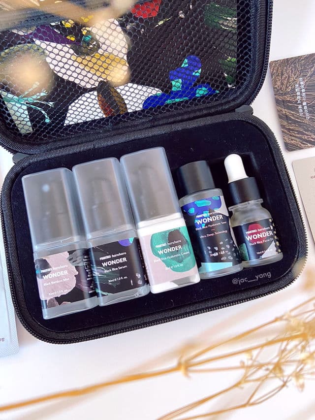 HaruHaru WONDER PHANTACiXWonder Black Rice Hyaluronic Cream review photo by jacpoon