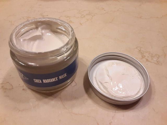 Shea Radiance Mask product review