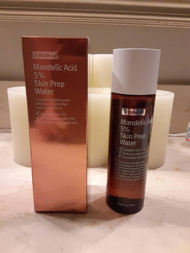 Mandelic Acid 5% Skin Prep Water product review