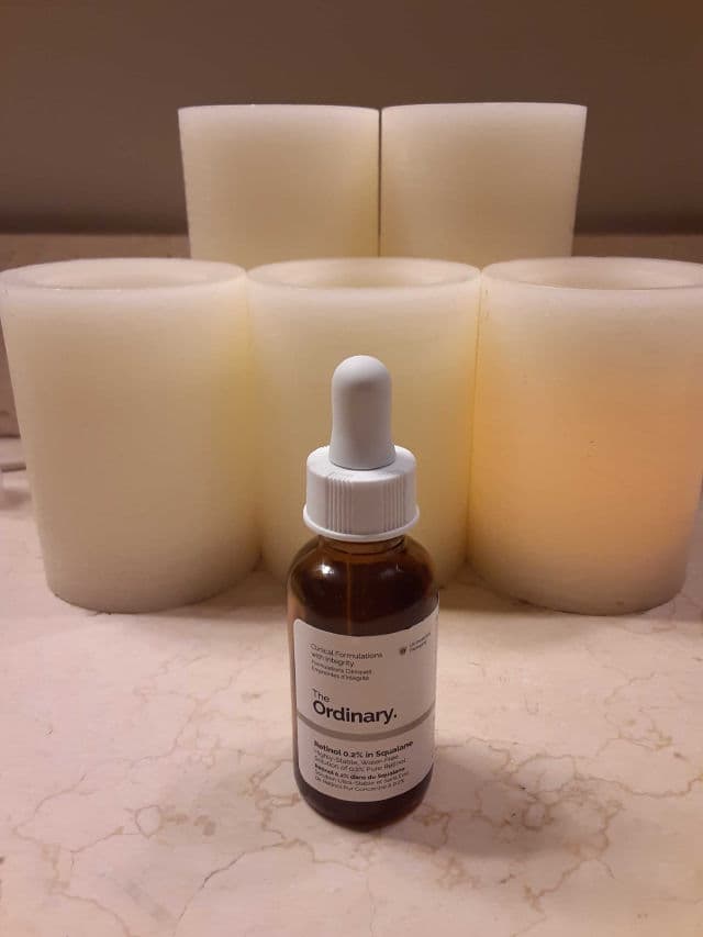 The Ordinary Retinol 0.2% in Squalane review photo by theskinilivein