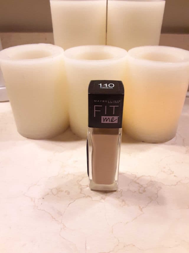 Maybelline Fit Me Dewy + Smooth Foundation - Normal to Day Foundation with Vitamin E review photo by theskinilivein