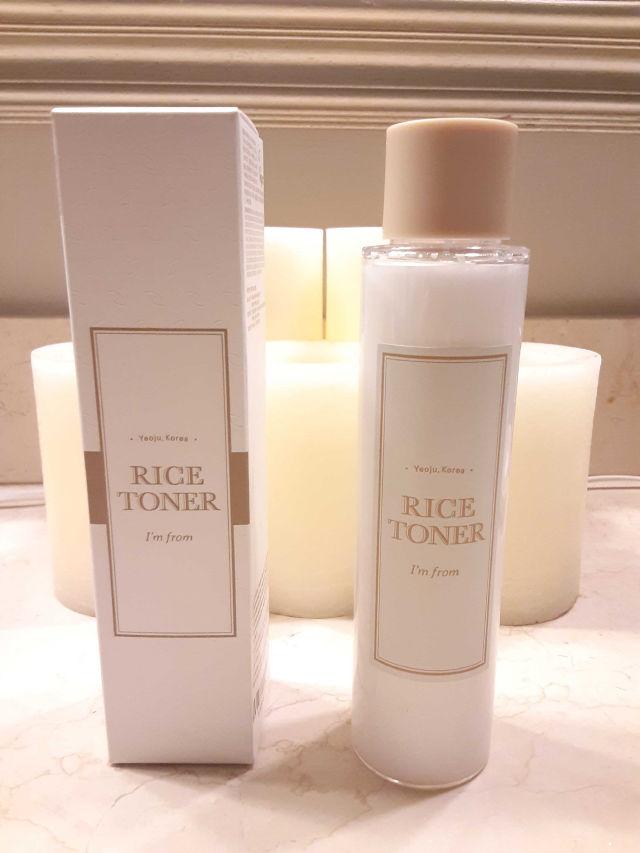 Rice Toner  product review