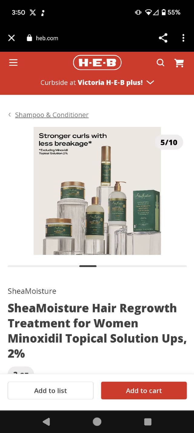 SheaMoisture Manuka Honey & Mafura Oil Intensive Hydration Conditioner review photo by BooBearAshley