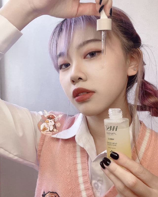 Shiseido Waso Yuzu-C Glow-On Shot Serum review photo by mwari