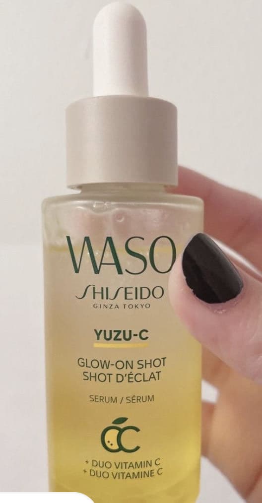 Shiseido Waso Yuzu-C Glow-On Shot Serum review photo by mwari
