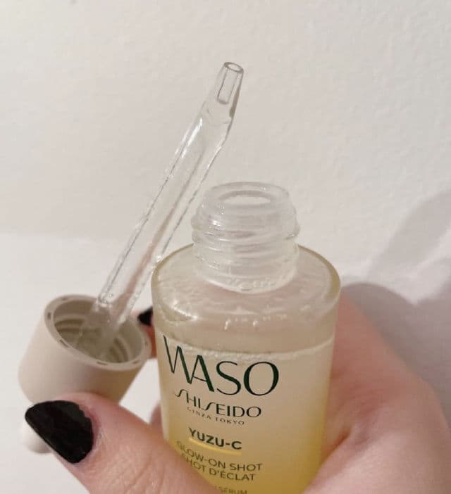 Shiseido Waso Yuzu-C Glow-On Shot Serum review photo by mwari