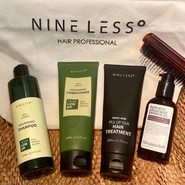 NINELESS Daily Intense Nourishing Conditioner review photo by xoxlood21