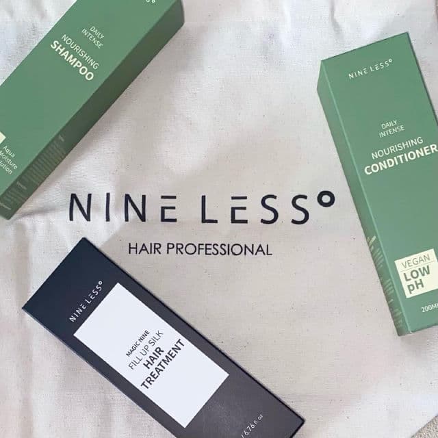 NINELESS Daily Intense Nourishing Conditioner review photo by xoxlood21