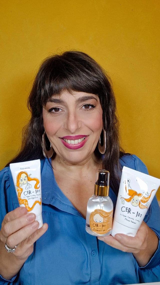 ELIZAVECCA CER-100 Collagen Coating Hair A+ Muscle Essence review photo by neneferroni