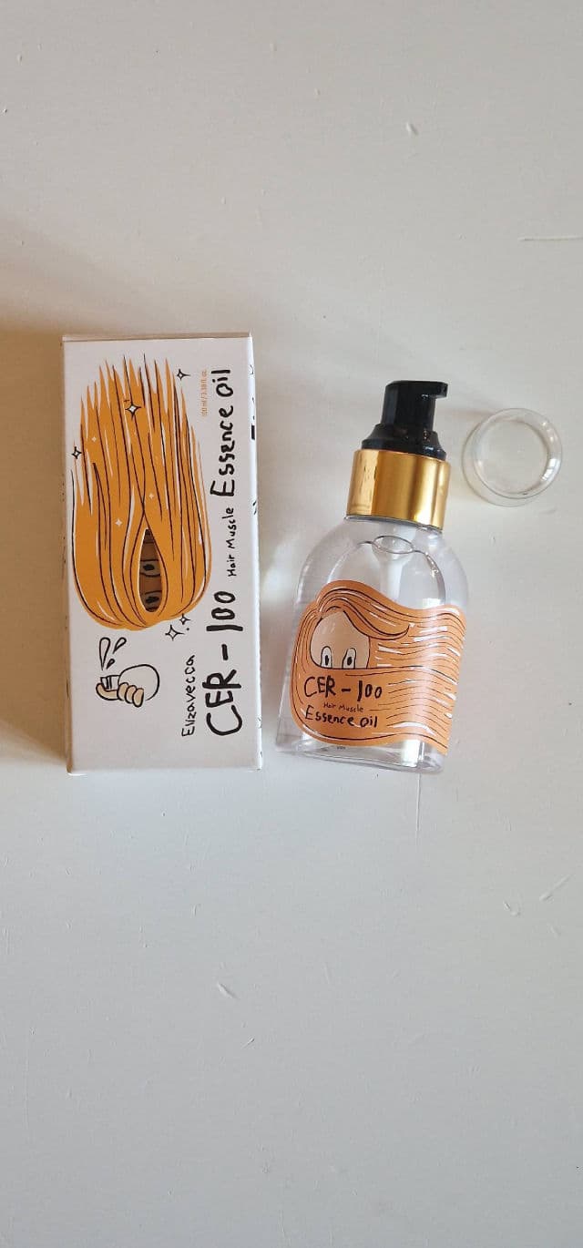 ELIZAVECCA CER-100 Collagen Coating Hair A+ Muscle Essence review photo by neneferroni