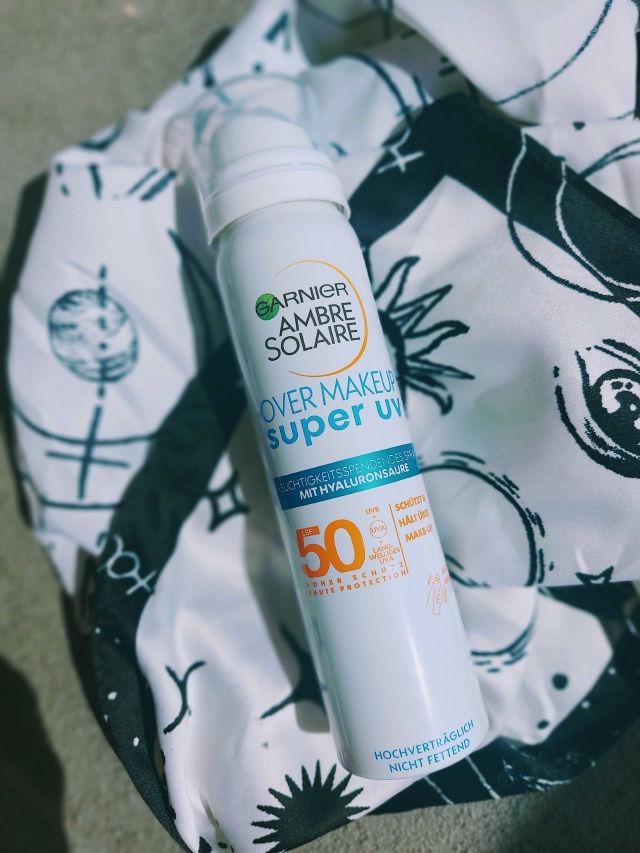 Ambre Solaire Over Makeup Super UV Protection Mist SPF50 product review