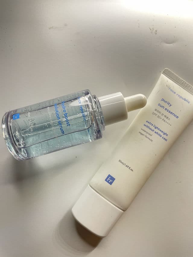 Face Republic Purity Sun Essence SPF50+ PA++++ review photo by Siscaaryf