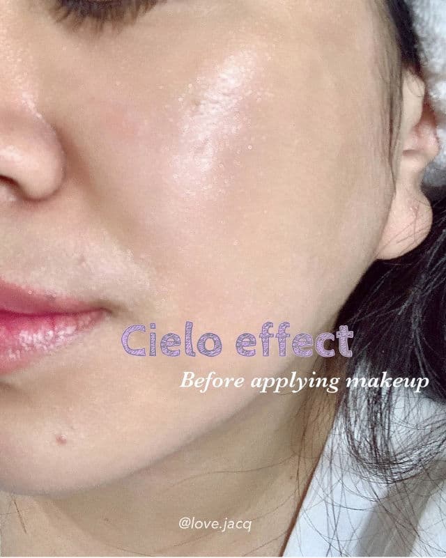 Cielo Cream Dream Skin Fluid review photo by lovejacq