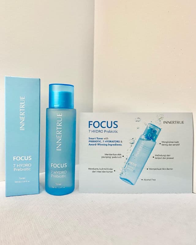 Innertrue Focus 7 Hydro Prebiotic Toner review photo by evabilqistafdila
