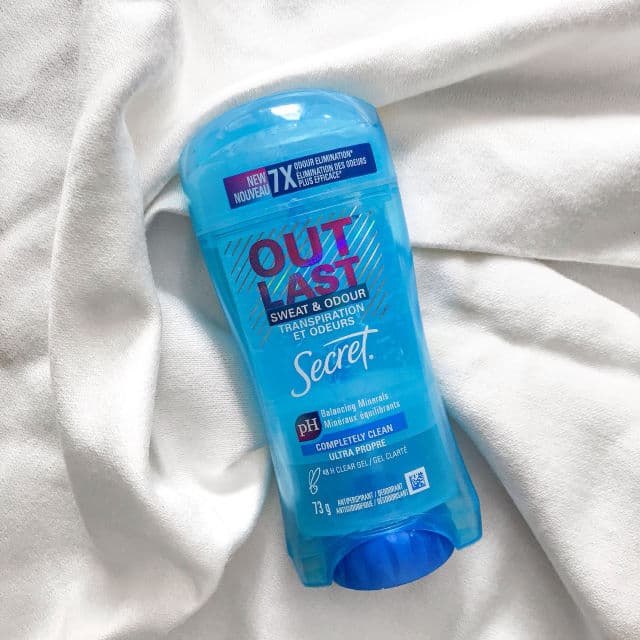 Secret Outlast Gel Deodorant - Completely Clean review photo by Magreviews