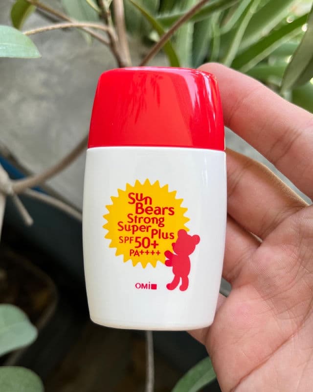Sun Bears Strong Super Plus Sunblock SPF50+ PA++++ review photo by vinci