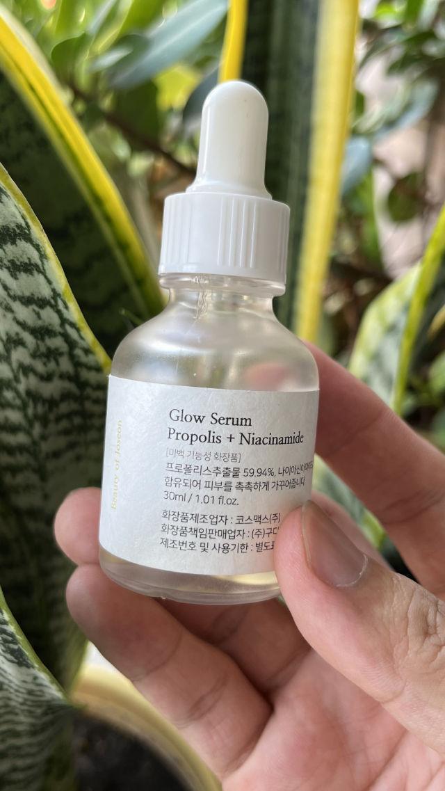 Glow Serum Propolis + Niacinamide product review