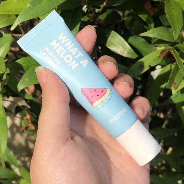 manyo What A Melon Moisture Lip Serum review photo by halleysburrow