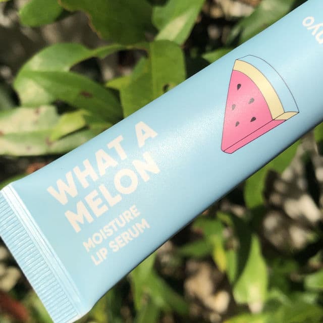 manyo What A Melon Moisture Lip Serum review photo by halleysburrow