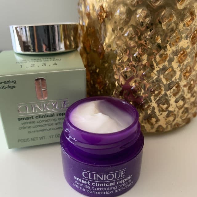 Clinique Smart Clinical Repair Wrinkle Correcting Cream review photo by sirsphere