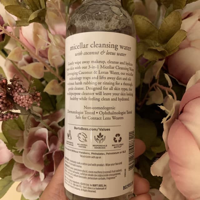 Burt's Bees Micellar Cleansing Water review photo by sirsphere