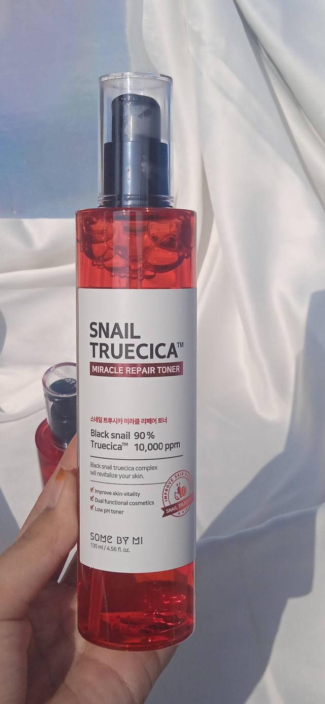 Snail Truecica Miracle Repair Toner product review