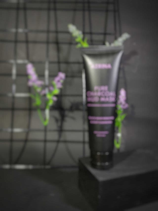 Azrina Pure Charcoal Mud Mask review photo by OctaGaluh