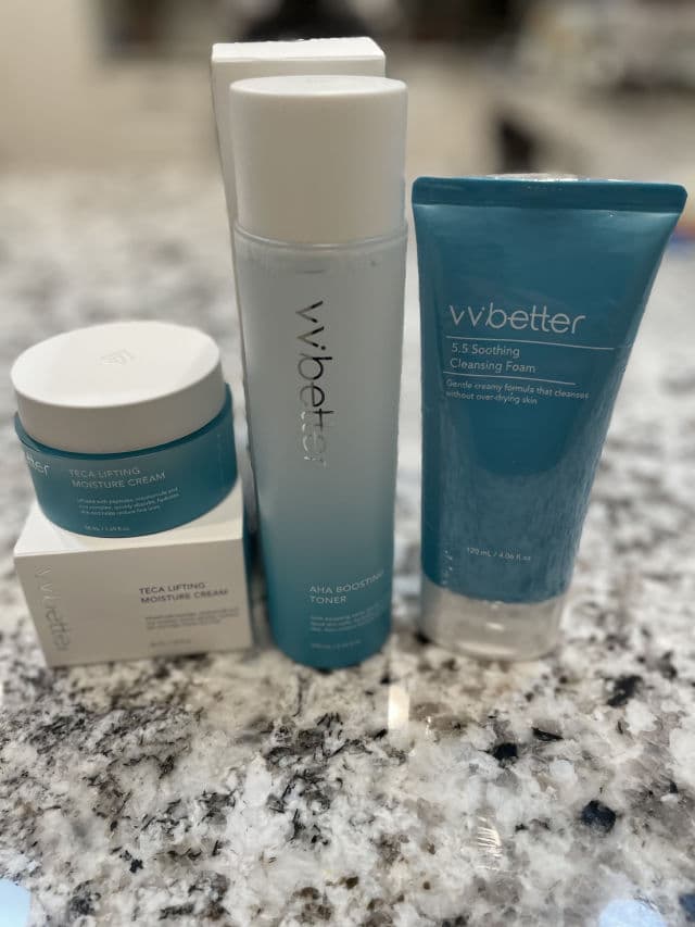 VVBETTER 5.5 Soothing Cleansing Foam review photo by MindyLaine