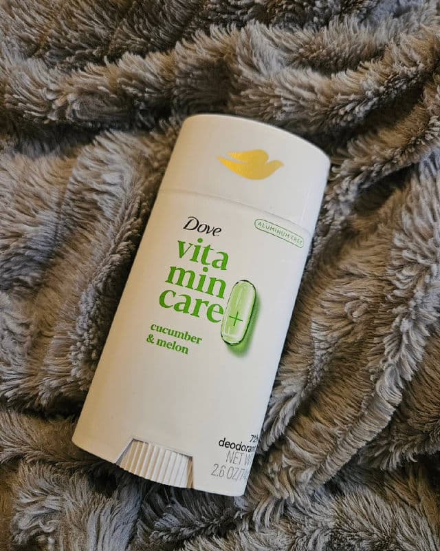 Dove VitaminCare+ Deodorant Stick Cucumber & Melon review photo by Carmen559c