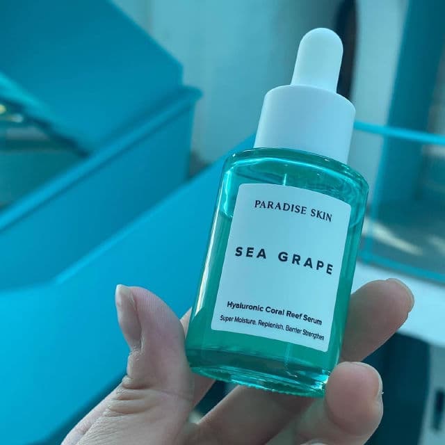 Paradise Skin Hyaluronic Coral Reef Serum review photo by mythopoeia