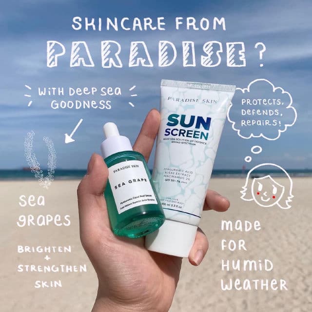 Paradise Skin Hyaluronic Coral Reef Serum review photo by mythopoeia