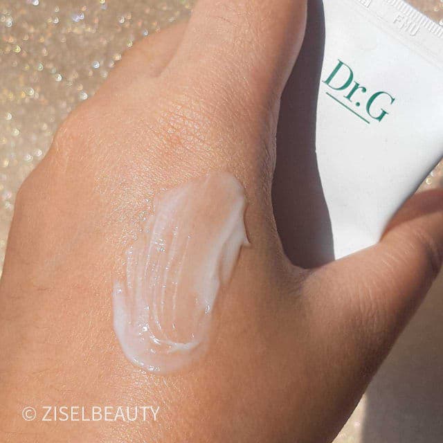 DR.G Red Blemish Cica-S Cream review photo by Ziselbeauty