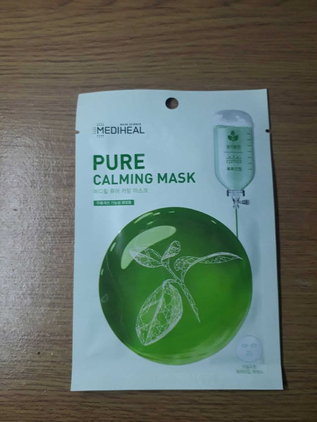 MEDIHEAL Pure Calming Mask review photo by LiaSusilawati