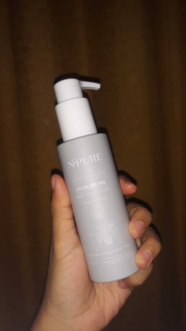 N'Pure Noni Probiotics Hydrate Me Body Soft Lotion review photo by DeboraYesha