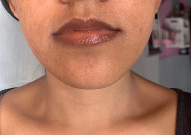 Azarine Tinted Lippie Cake review photo by Kalpika