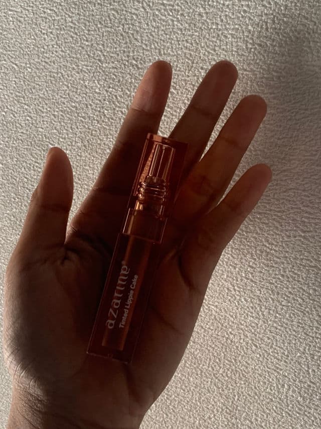Azarine Tinted Lippie Cake review photo by Kalpika