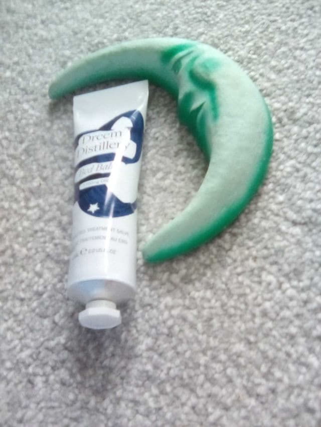 Dreem Distillery CBD Bed Balm review photo by hankisabelle1