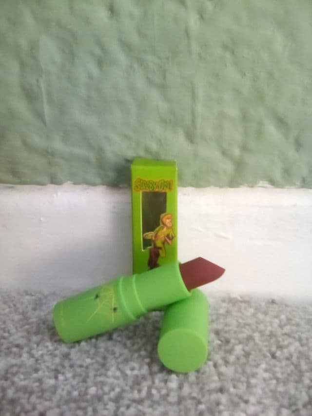 Glamlite Scooby Doo Zoinks Lipstick review photo by hankisabelle1