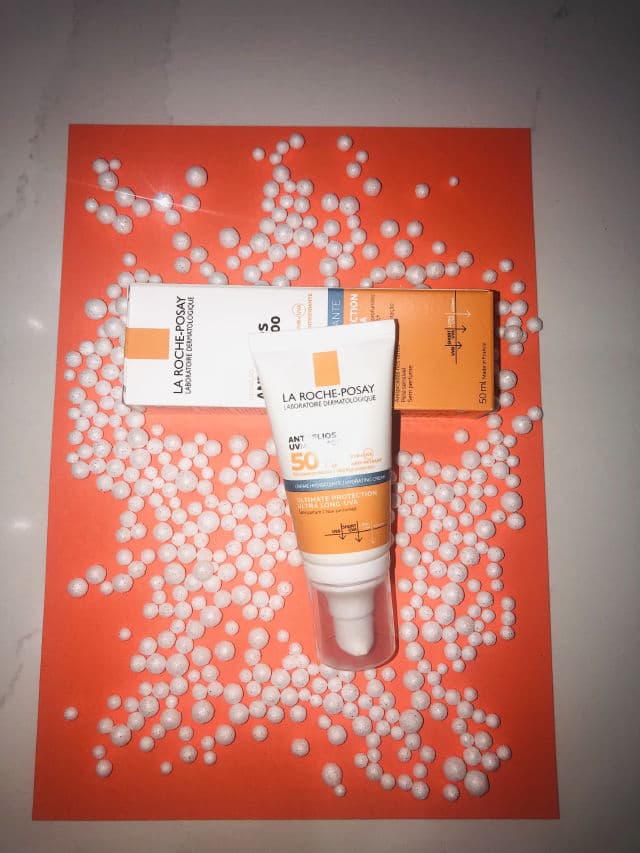 La Roche-Posay Anthelios Hydrating Cream SPF50 review photo by Anaefe
