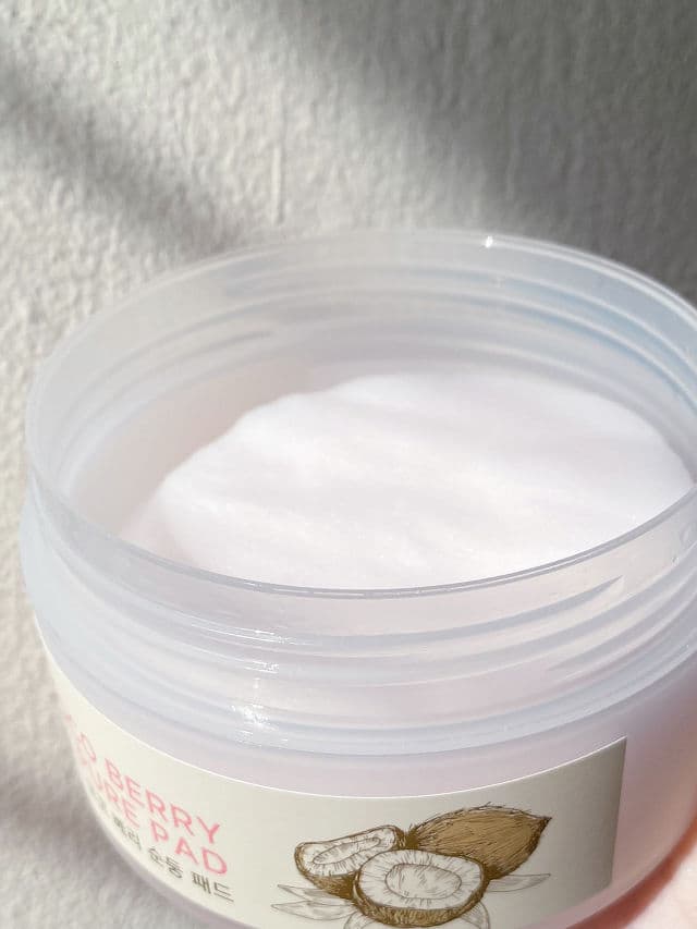 ALIVE:LAB Coco Berry Pure Pad review photo by Kaiiixx