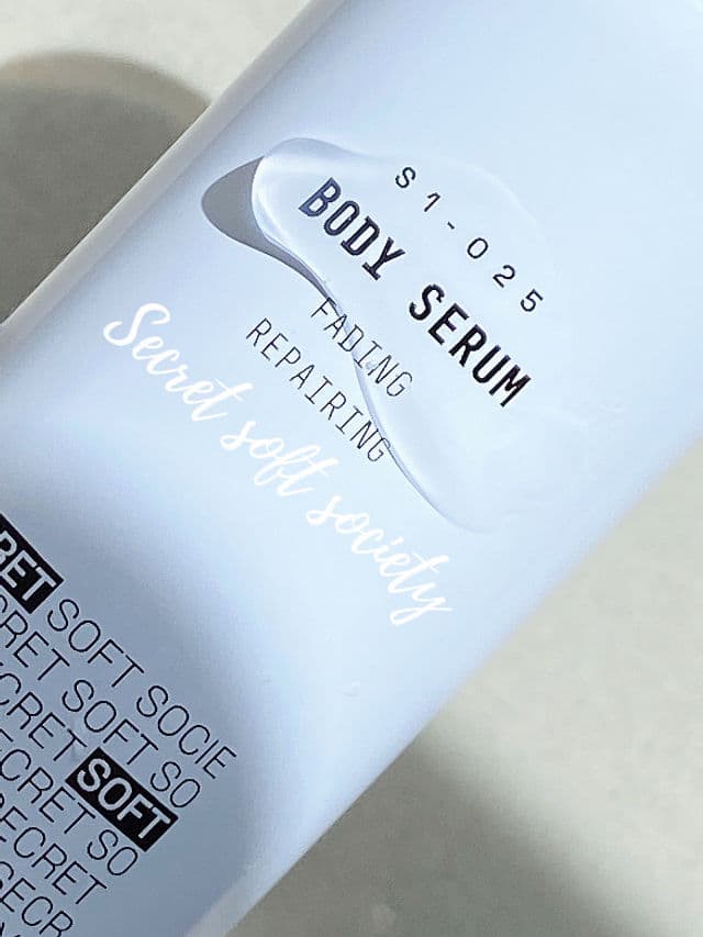 Secret Soft Society S1-025 Body Serum review photo by Kaiiixx