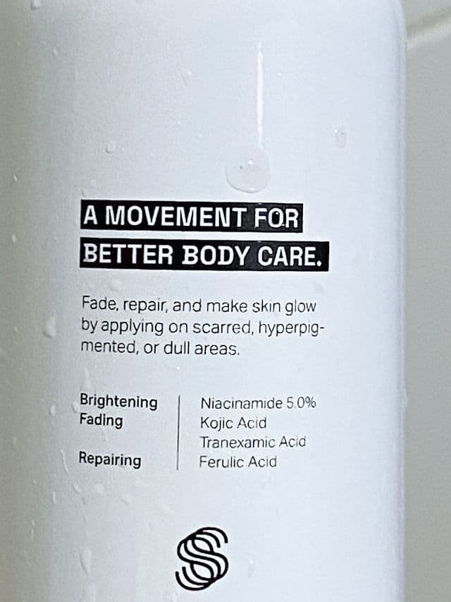 Secret Soft Society S1-025 Body Serum review photo by Kaiiixx