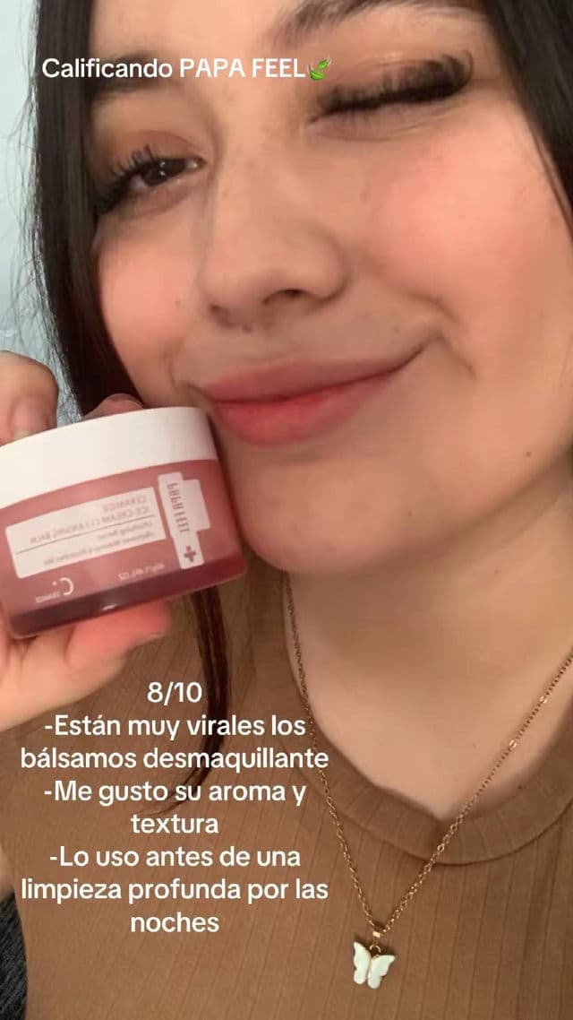 PAPA FEEL Ceramide Ice Cream Cleansing Balm review photo by solmtz28