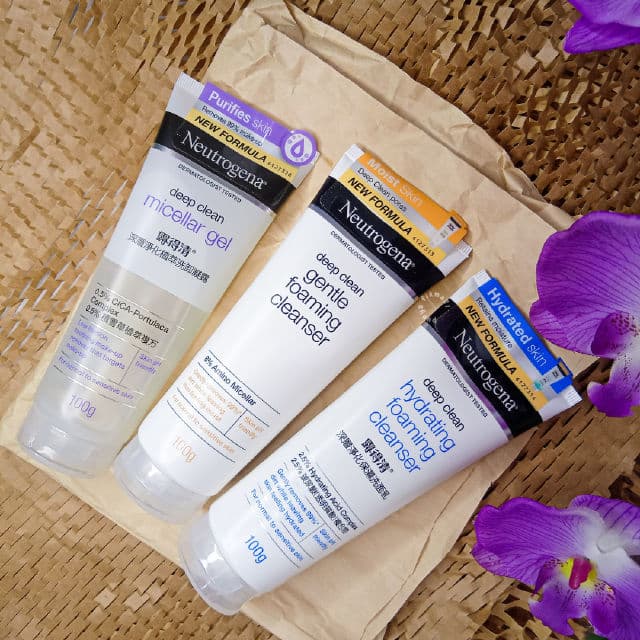 Neutrogena Deep Clean Gentle Foaming Cleanser review photo by fikmaa21