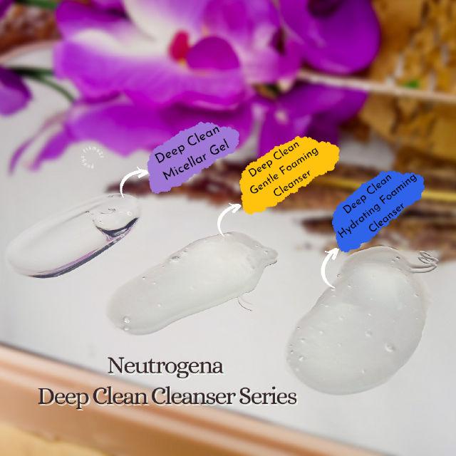 Deep Clean Hydrating Foaming Cleanser product review